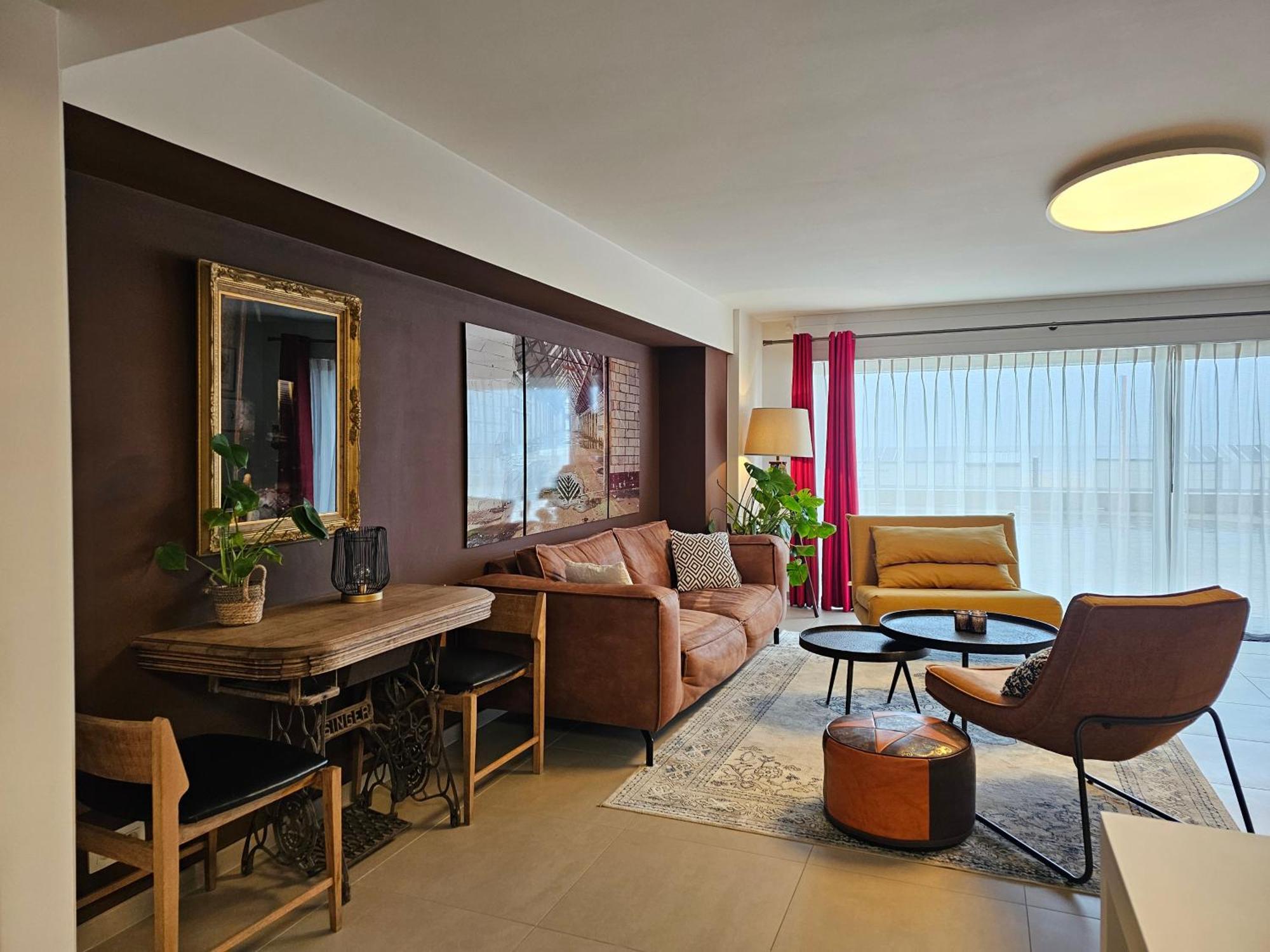 You, Me And The Sea - Seaview Groundfloor Appartment Ostend Exterior photo